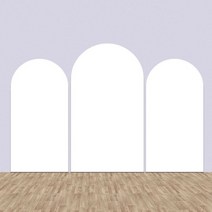 스튜디오배경 일반 솔리드 화이트 아치 배경 커버 생일 파티 장식, 04 140x220cm_01 Plinth Cover 1