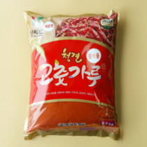 신비로 청양고춧가루 중식용 2.5kg 고추잡채 짬뽕 마라상궈 홍콩반점, 1개