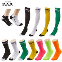 볼빅 여성용 VABB 중목 골프 양말, 그린