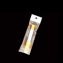 디피용 투명 OPP 헤다봉투 25cmX +4cm 50장 양말 케이스 팬시비닐 헤더 포장 폴리백 _ 22092786EA, 쿠팡 3번샵 투명, 쿠팡 3번샵 본상품선택