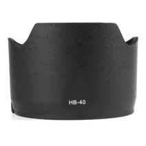 HB-40 70mm HB40 렌즈 후드 카메라 렌트 렌트 렌트 액세서리 Nikon AF-S Zoom Nikkor 24-70mm f/2.8g ED VR 렌즈 SLR 후드