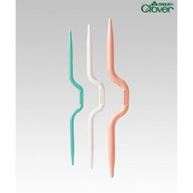 Clover 퀼팅맘 꽈배기 코바늘 3종 세트 뜨개질도구