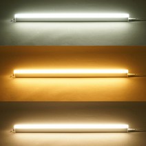 LED T5 간접조명 300mm 600mm 900mm 1200mm 인테리어등 슬림 형광등 LED바 간접등, B06_2 원형 LED T5 15W 900mm 청색