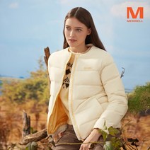 머렐 최신상 23FW U넥 울트라라이트 다운 자켓 여성