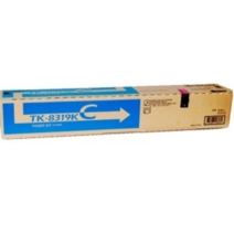교세라 정품토너 TK-8319KC 컬러 TASKalfa 2550ci, 1개, 파랑
