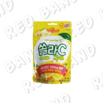 고려은단 쏠라C구미 레몬맛, 50g, 3개