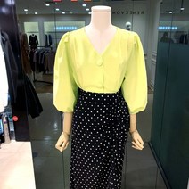 파르베 루비빅단추블라우스(43869F01)