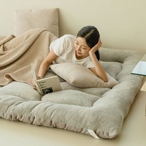 집착토퍼 자가 발열 매트 양털 토퍼 매트리스 침대 패드, 5kg K 킹