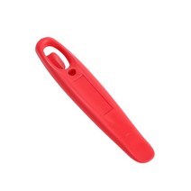 타이어 레버 초경량 크로우바 범용 수리 도구 자전거 휠 로드 스푼 사이클링 액세서리, 02 1pc red