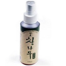 참나무 목초액 (스프레이) 120ml, 그라운드 본상품선택