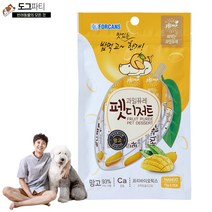 포켄스 과일퓨레 펫디저트 망고 사과 105g, 1팩, 망고맛
