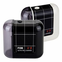 V3 전동연필깎이 검정 1개, 단품