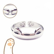 귀여운 반지 고양이 귀 손가락 반지 여성을 위한 오픈 디자인 패션 반지 쥬얼리 어린 소녀 아이 선물 조절 가능한 반지 쥬얼리 도매