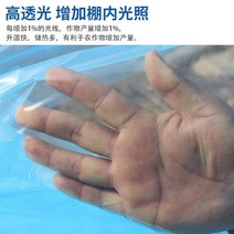 PO필름 비닐하우스 비닐 투명 두껍고 무적막 양식 야채 딸기 농업용 보온 비닐하우스 필름, 10 12미터폭-높은 투광PO막12S두꺼움 몇 m 소요