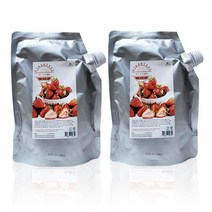 보드레 유기농설탕으로 만든 딸기 아이리풀잼 1kg, 딸기 아이리풀잼 1kg x 2ea