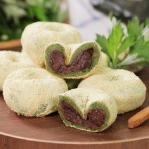 [국내산 쑥] 떡 쑥떡 개별 낱개 포장 아침 식사 대용, 쑥오쟁이떡( 40g *x10봉) 2개 ,