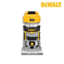 디월트 DCW600N 충전 컴팩트 루터 베어툴 충전 라우터, 1개
