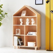 그레이스필드 마타 800 지붕 책장 집 아이 키즈 소나무 피규어 원목 어린이집, 상세페이지 참조