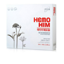 애터미 헤모힘 60포+KF94 10매/겉박스있음, 1박스(-29300원 할인)