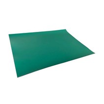 제전 매트 작업용 패드 방지 깔판 쿠션 고무 정전기 정전, 그린 0.6mx3mx2mm