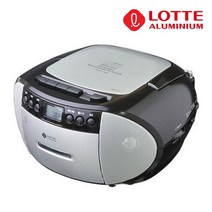 롯데 MP3 CD포터블카세트 핑키-880 카세트 MP3CD 라디오 어학용, 블랙, itxcorp 본상품선택