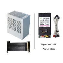 다용도실 미니 틈새 수납장 침대 k39 케이스 htpc pc itx 안전 캐비닛 spcc 컴퓨터 프레임 2070 3060ti i5 11500 i7 8700 with flex, 500w