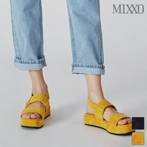 미쏘 밸크로 플랫 샌들 MIAWN955MG