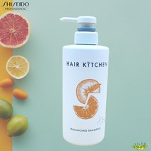 시세이도샴푸 헤어키친 밸런싱 (민감성두피용) 500ml 자연주의샴푸 노실리콘샴푸, 하이드레이팅(건성두피용)