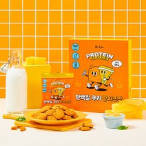 [닥터리브] 단백질 쿠키 황치즈맛 30g x 4개입 x 1박스, 1개, 상세 설명 참조