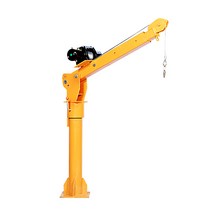 전기 기중기 대형 소형 크레인 호이스트 이동식 작업, 12V500kg 별도 호스트