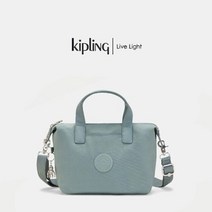 키플링 토트백 카라 컴팩트 텐더 세이지 KMCBT17 TESA