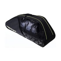 헤드 익스트림 나이트 6R 콤비 테니스 라켓 가방 (Black Neon Yellow)