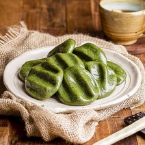 [선물세트] 착한떡 제주 해풍 쑥개떡 40개, 10개