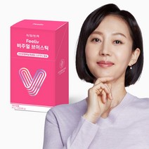 [필리브] 비주얼 브이스틱 1박스(20gx14포)_ 오렌지맛 라인개선 젤리_프랑스산 열매분말, 1개