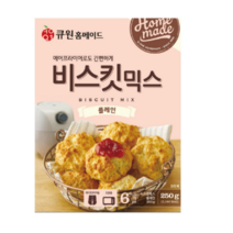 큐원 홈메이드 비스킷믹스 플레인, 8개, 250g