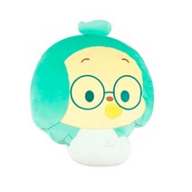 [돌앤돌스] 핑크퐁 베이비 라인쿠션_호기-캐릭터쿠션 낮잠베개 등쿠션 소파쿠션 봉제인형 인형선물 인테리어소품