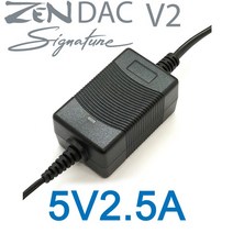 5V2.5A 젠덱 어댑터 IFI Audio ZEN DAC V2 호환 아답터 젠덱 앰프