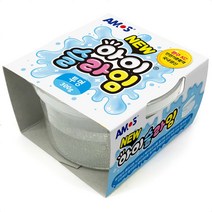 클리어 슬라임 클레이 액체괴물 촉감놀이 투명 300g 생크림클레이-2802EA, 본상품선택