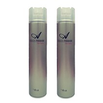 케론 아르떼 디자인 피니셔 헤어스프레이, 2개, 400ml