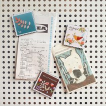 아트박스/헬로우아티스트 헬로우 마그넷 플라워가든 8종, 4번