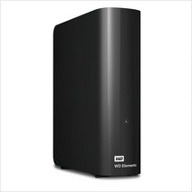 WD Elements Desktop 외장하드, 10TB, 블랙