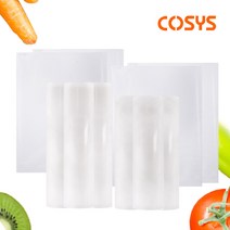 코시스 진공포장지 파우치팩 롤팩 진공비닐팩, 롤소형1개(20cmX300cm)