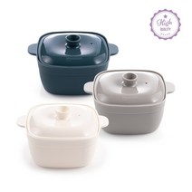 [홈키친] Sillymann 실리콘 위생 다용도 찜기 650ml, 코코아그레이