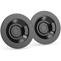 Breville 에스프레소 머신 9 시리즈 58Mm 액세서리 가스켓한 2 팩 클리닝 디스크, [01] Black