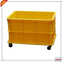 바퀴 점보상자 130L 식품-공업용 밀폐용상자, 1