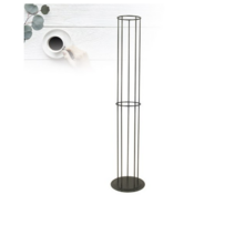 조이프렌드 튼튼한 철제 종이컵 수거함 홀더 컵수거기 모음, 종이컵수거함 테이크아웃형(중), 3개