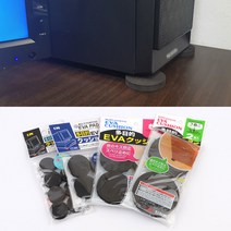 두꺼운 미끄럼 진동방지 EVA패드 압축스펀지 가구받침대 고무받침 충격흡수 층간소음 소음방지 진동흡수 진동방지패드, 6cm(4P)