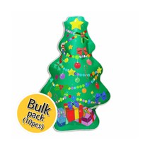 컬러룬 색칠풍선 크리스마스 트리 10pcs, 단일상품_$HXC