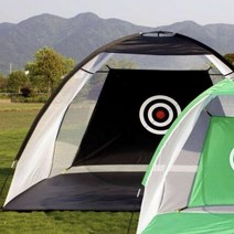 개인 스크린 골프장 연습시설 만들기 텐트 망 집에서, 상품선택, 그린중형(2M)