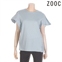 주크 러플소매 티셔츠 Z212MSM103 SB